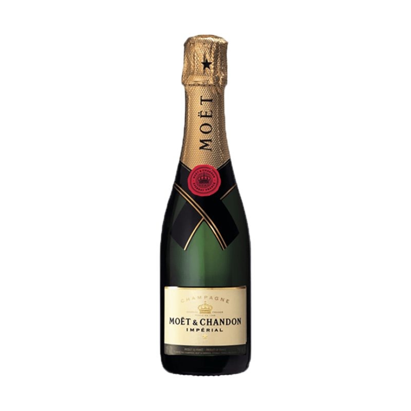 Rượu Champagne MOET CHANDON Imperial Brut Naked 375ml giá tốt