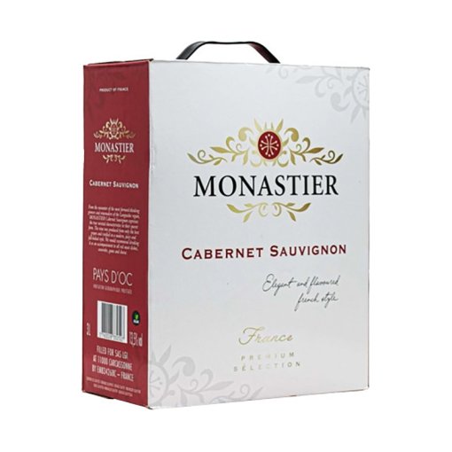 Rượu Vang MONASTIER Cabernet Sauvignon
