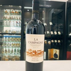 Rượu Vang LA CAMPAGNE Merlot