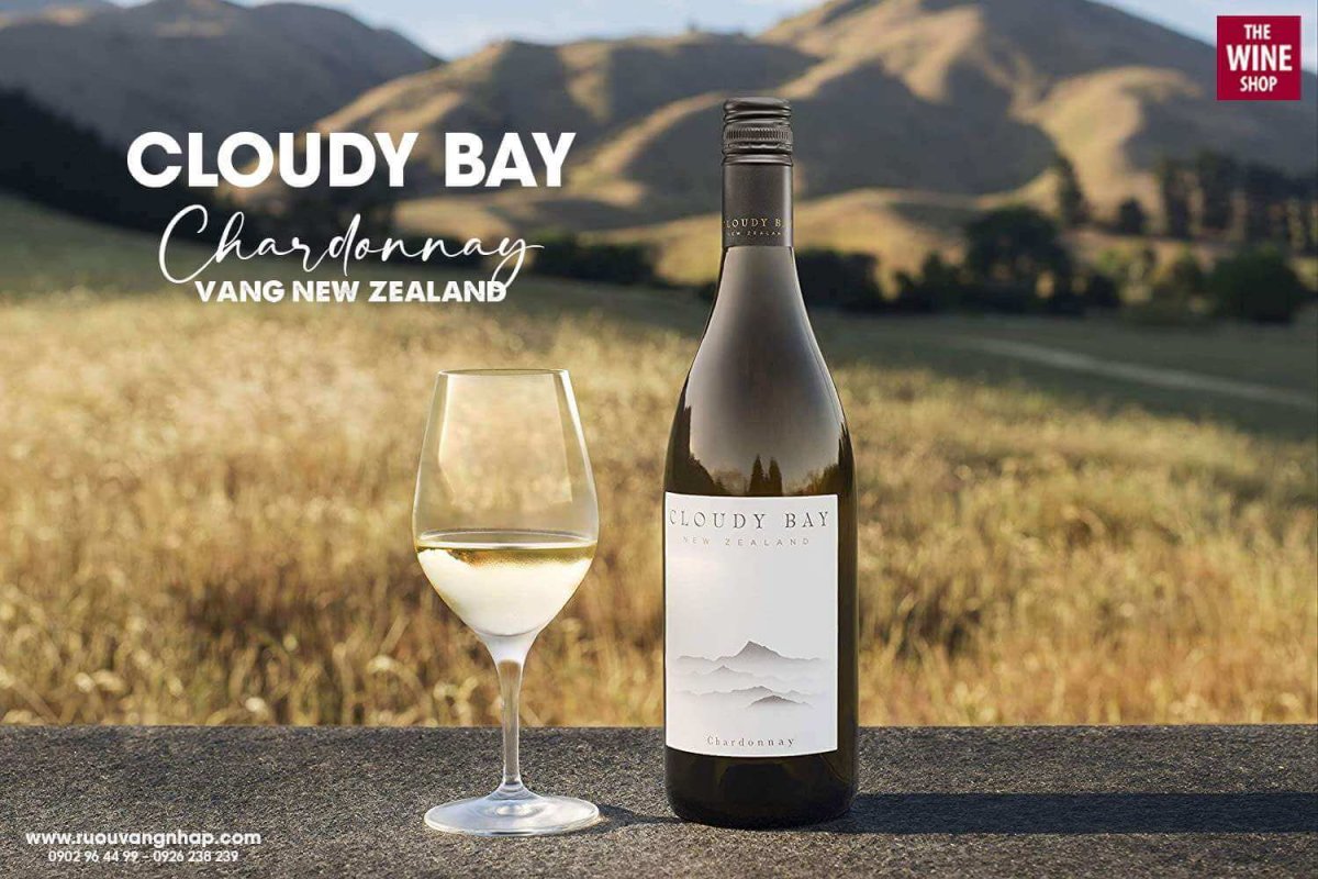 Cloudy Bay Chardonnay là dòng vang trắng trứ danh vùng Marlborough