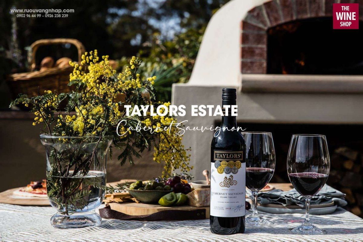 Taylors Estate Cabernet Sauvignon là dòng vang đỏ có nguồn gốc xuất xứ từ Úc