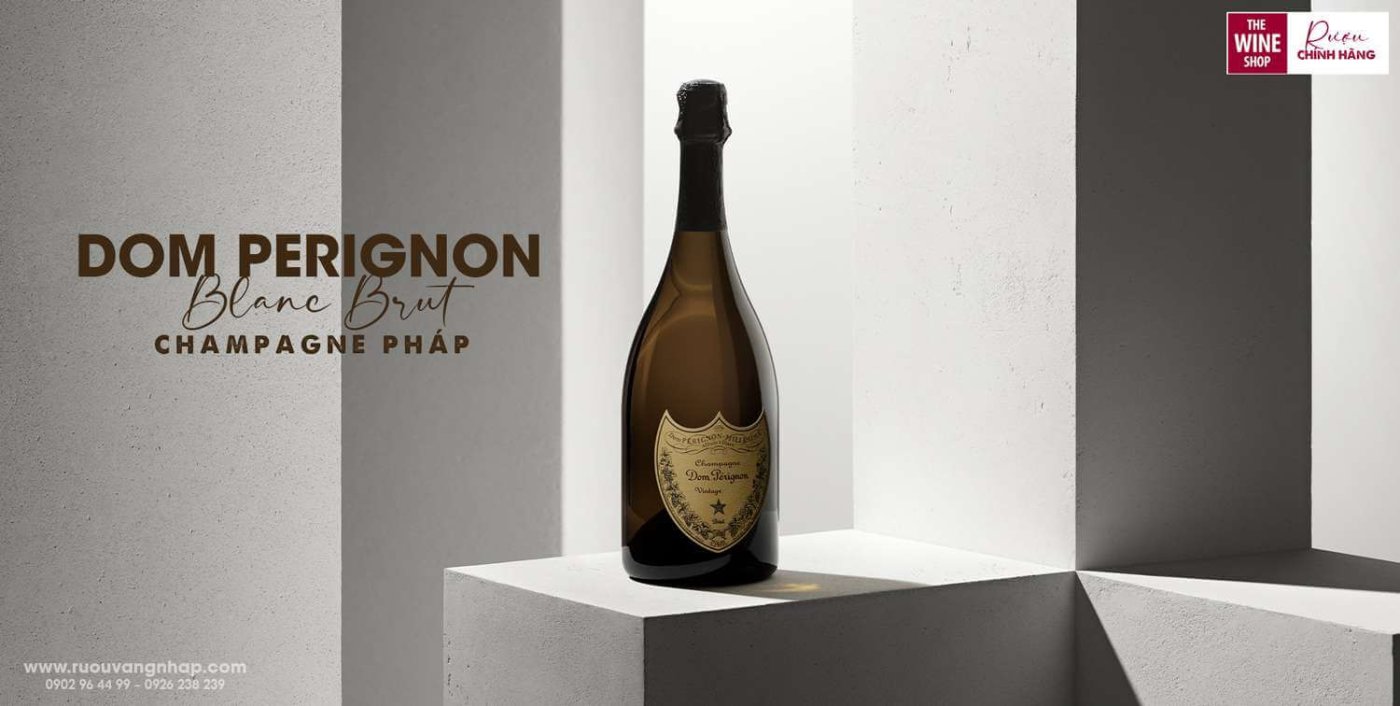 Rượu Champagne Dom Perignon Blanc có nguồn gốc xuất xứ từ Pháp