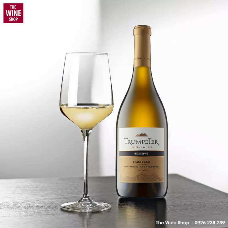 Rượu vang Trumpeter Reserve Chardonnay có nguồn gốc xuất xứ từ Argentina