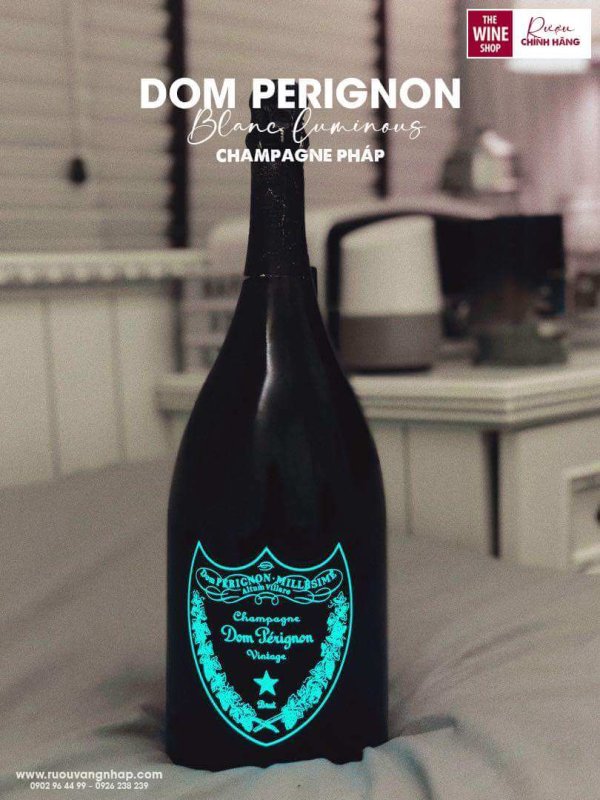 Dom Perignon Blanc Luminous là chai champagne được đánh giá tinh khiết và thanh tao
