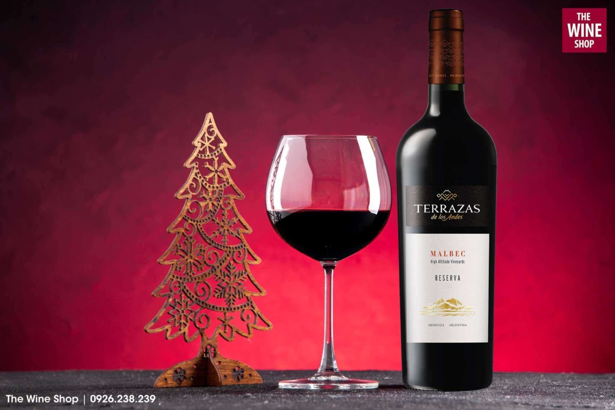 Rượu vang Terrazas Reserva Malbec có tầng hương phức tạp nồng nàn