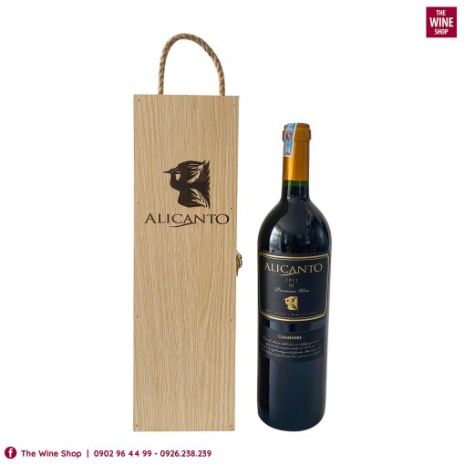Rượu Vang ALICANTO Icono Ultra Premium