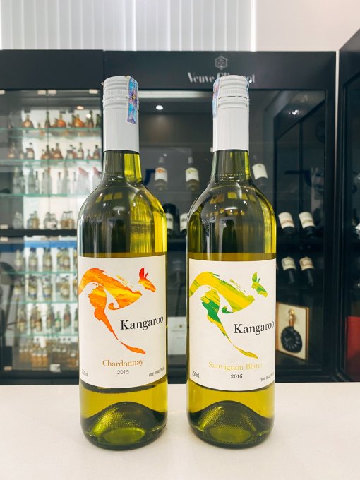 Rượu Vang KANGAROO Chardonnay