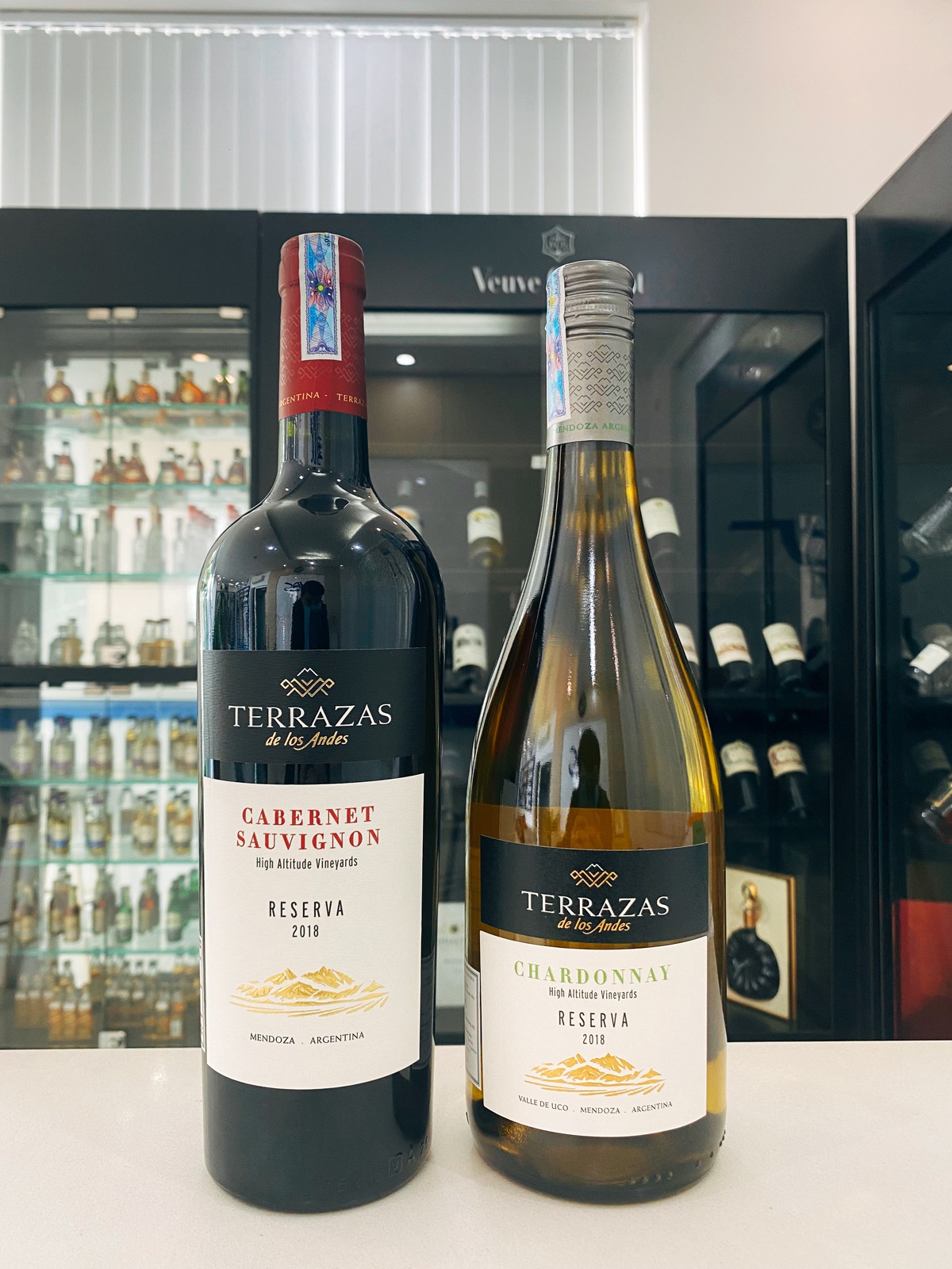 Rượu Vang TERRAZAS Reserva Chardonnay