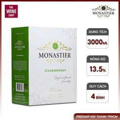 Rượu Vang MONASTIER Chardonnay Bịch 3L