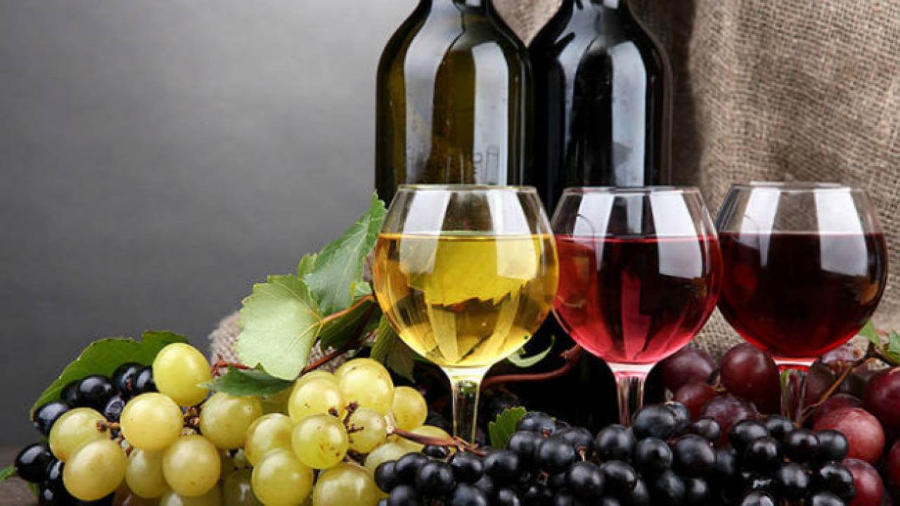 quy trình sản xuất rượu vang
