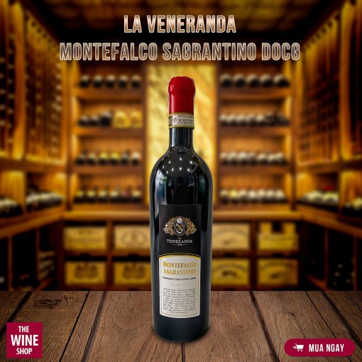 LA VENERANDA MONTEFALCO SAGRANTINO DOCG