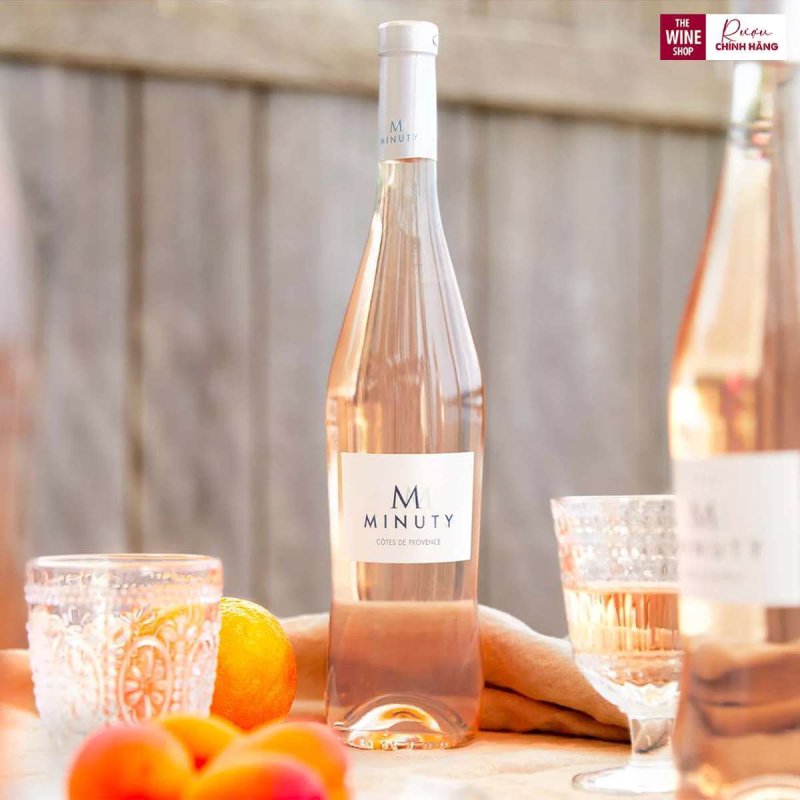 M De Minuty Rose là chai rượu vang hồng được phát minh ra đời vào những năm 60