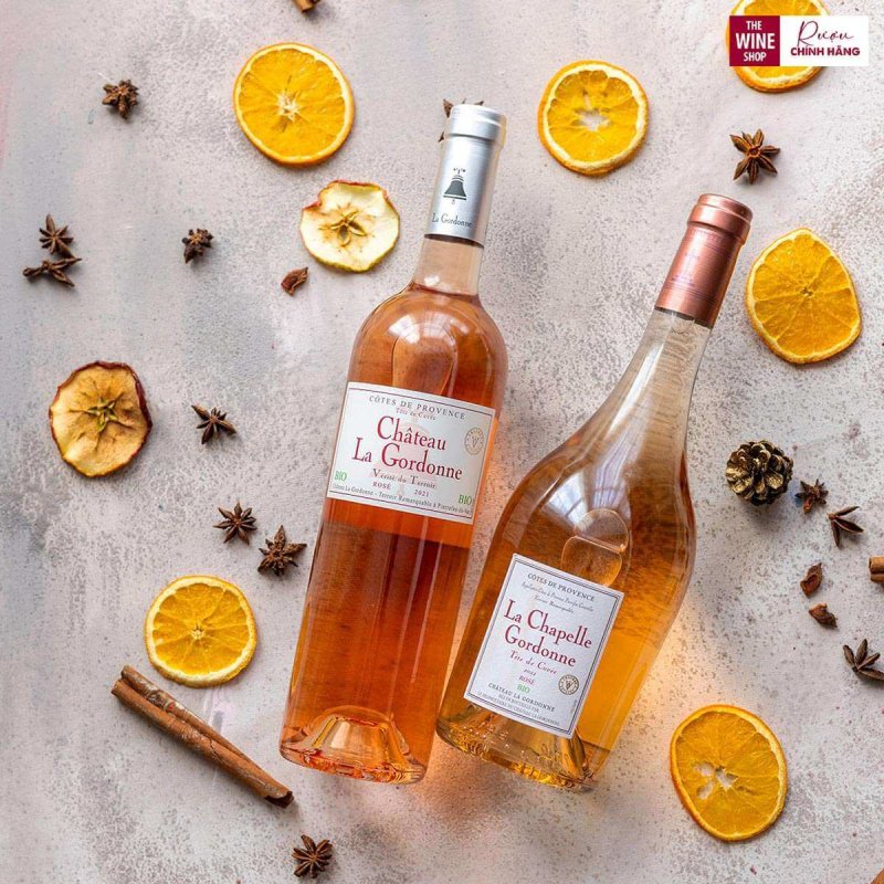 Rượu Vang Hồng Château La Gordonne là nhãn hiệu rượu vang đến từ Pháp