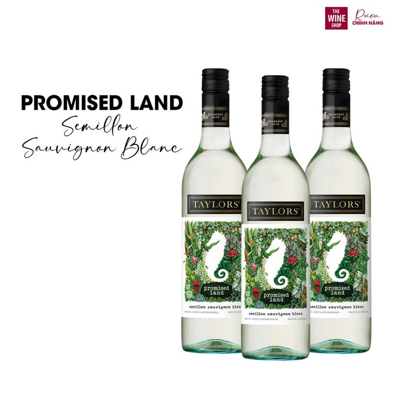 Semillon Sauvignon Blanc là chai rượu thuộc dòng vang Promised Land của nhà Taylors