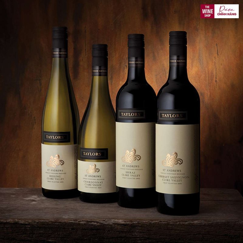 St Andrews là một trong những sản phẩm rượu vang hàng đầu tại Australia