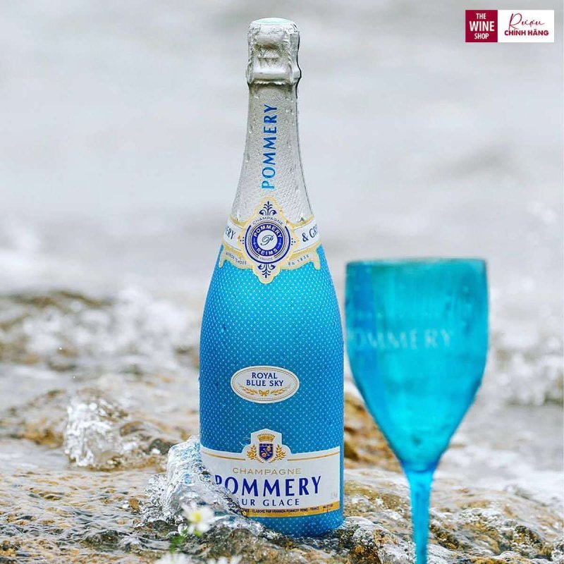 Lịch sử phát triển của nhãn hiệu champagne Pommery bắt đầu từ những năm 1858