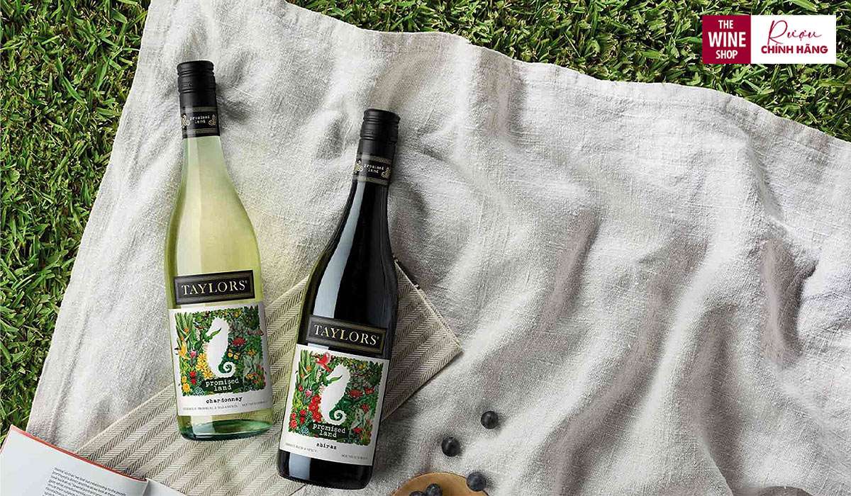 Rượu vang Taylors Unwooded Chardonnay sở hữu một độ chua sảng khoái tinh tế