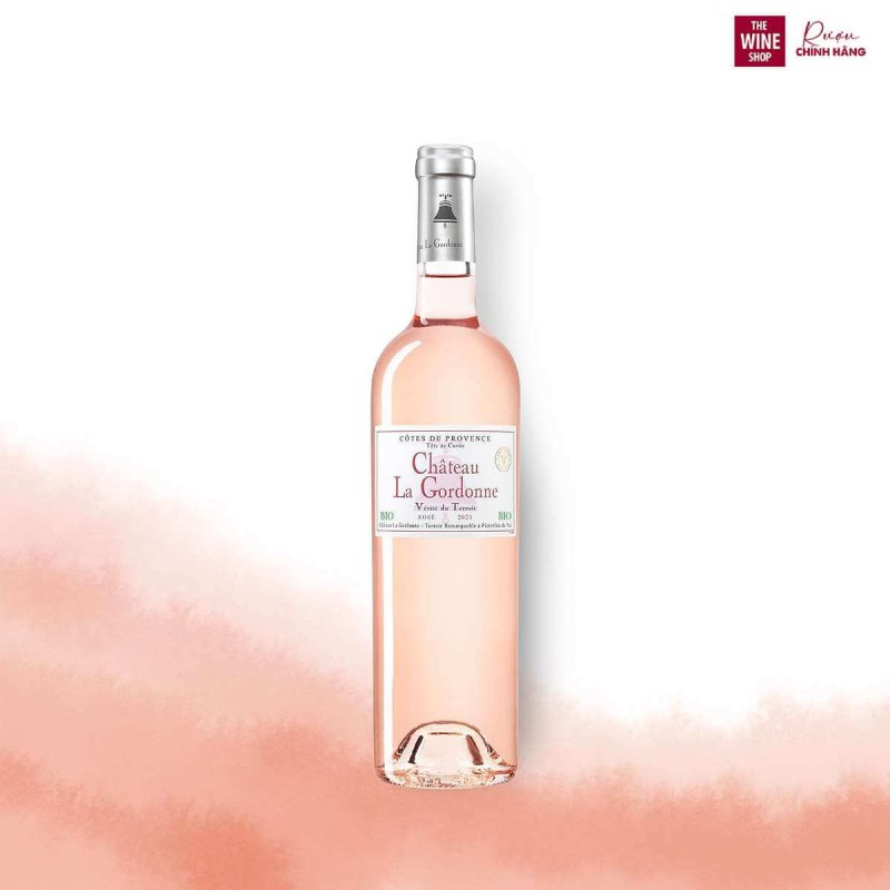 Rượu vang hồng Chateau La Gordonne Rose ra đời với quy trình sản xuất kỳ công