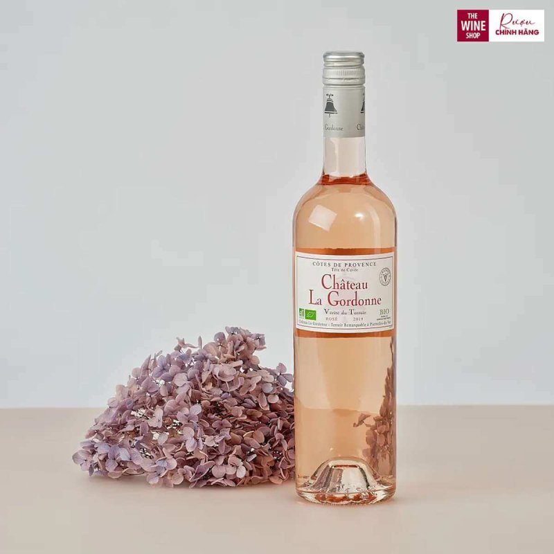Sản phẩm rượu vang hồng Château La Gordonne