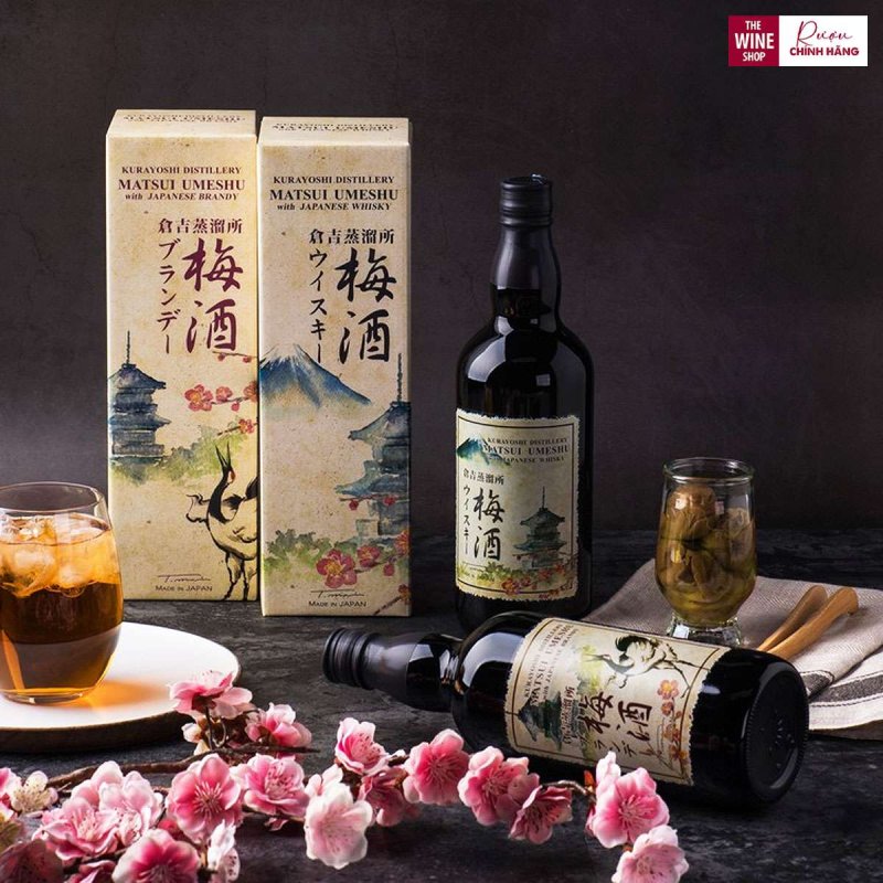 Rượu Mùi Matsui là nhãn hiệu rượu đến từ Nhật Bản với nguồn nguyên liệu tinh khiết bậc nhất