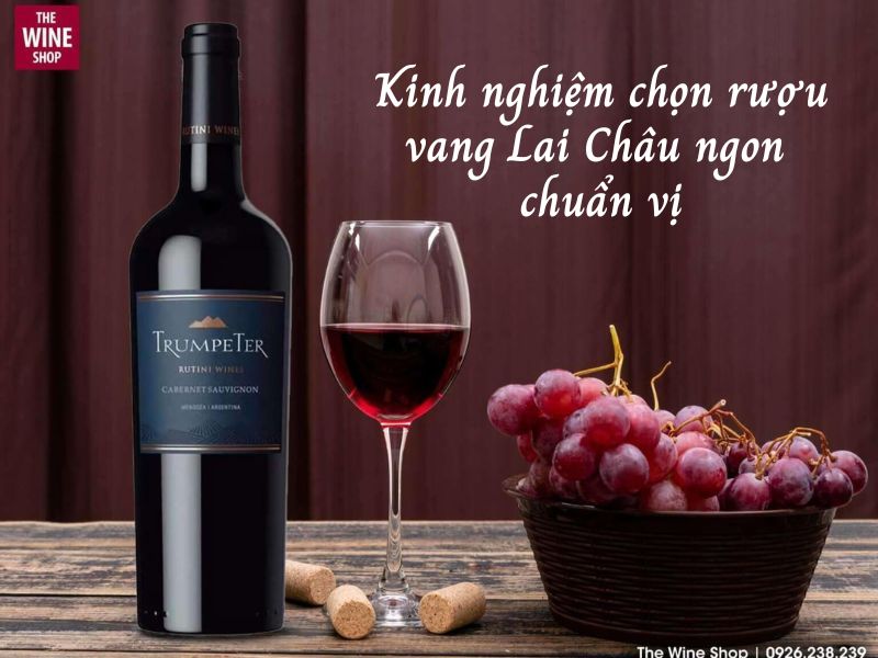 Rượu vang The Wine Shop tại Lai Châu