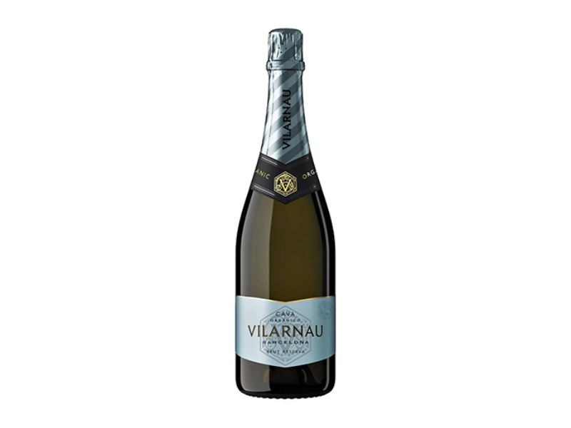 VILARNAU Brut Reserva Organic 1.5L sở hữu thiết kế chai sang trọng, tinh tế