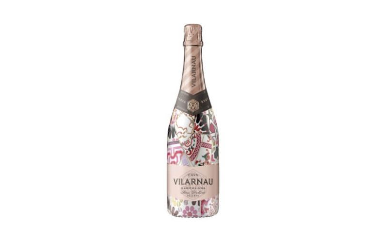 Vilarnau Rose Delicat Organic Sleeve được chế biến từ các thành phần hữu cơ tốt nhất. 