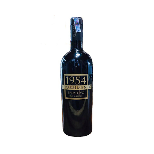Rượu Vang 1954 Appassimento Primitivo Limited 15%