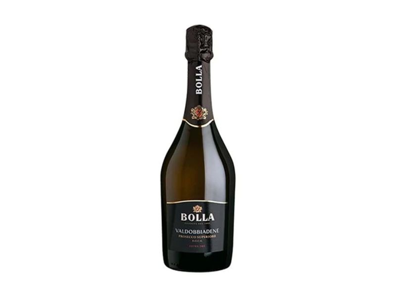 BOLLA Prosecco Extra Dry Sparkling sở hữu độ chua thanh tao, cân bằng hoàn hảo