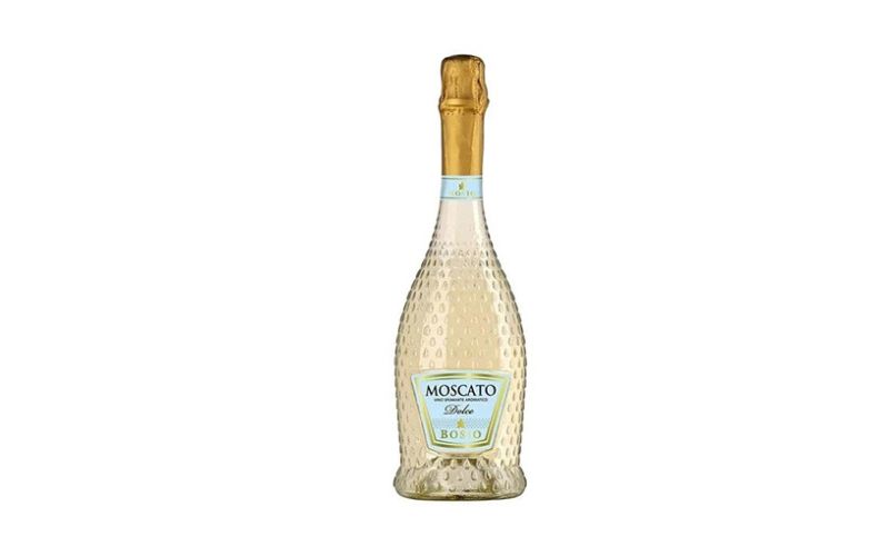 Rượu vang BOSIO Moscato Dolce được sản xuất từ thương hiệu lừng danh trong ngành rượu vang thế giới - Bosio