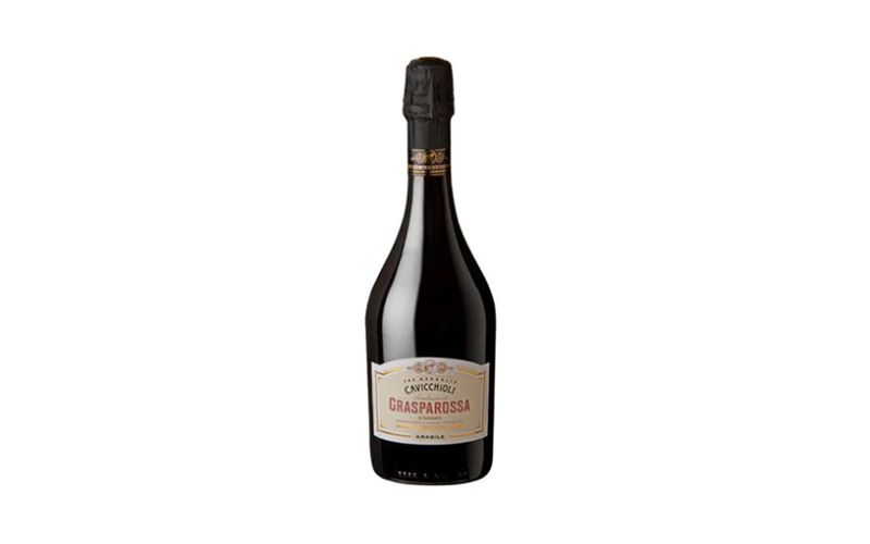 Rượu vang Cavicchioli Lambrusco Grasparossa mang đến cho bạn trải nghiệm đầy kích thích. 