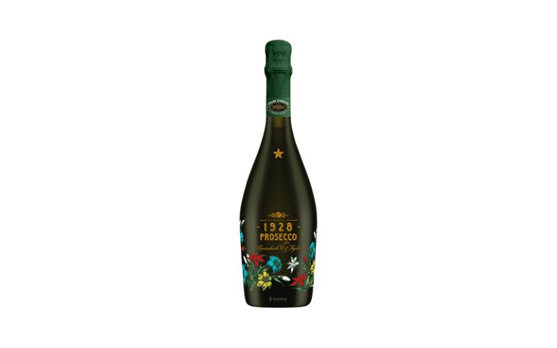 Cavicchioli Prosecco 1928 là một loại rượu vang vị ngọt và sảng khoái được sản xuất tại Ý.