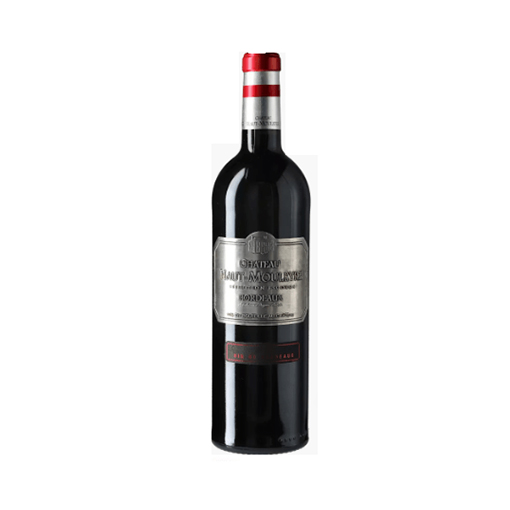 Rượu Vang Chauteau haut MOULEYRE A.O.P BORDEUX 14,5% 2020