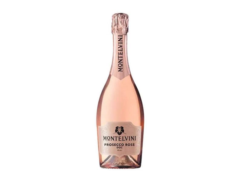 MONTELVINI Prosecco Rose Brut mang đến cho bạn những trải nghiệm vị giác khó quên với hương vị tinh tế