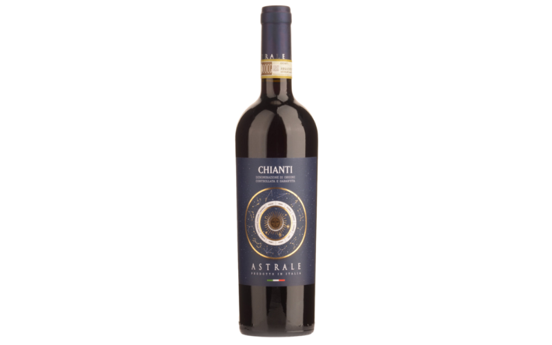 Rượu vang Astrale Chianti có nguồn gốc từ vùng Chianti của Ý