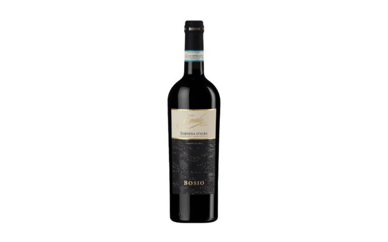 Bosio Barbera D'Alba Egidio nổi bật với cấu trúc tannin mềm mại và sự cân bằng hoàn hảo.