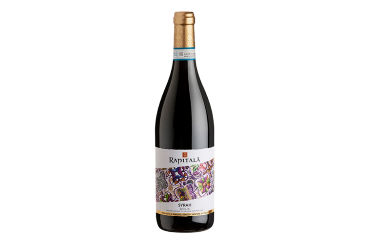 Rượu vang Tenuta Rapitala Syrah Sicilia Doc đến từ đất nước Ý