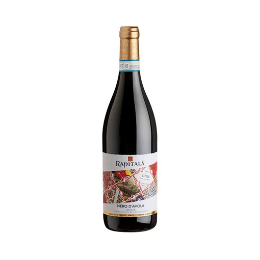 Rượu Vang TENUTA RAPITALÀ SYRAH SICILIA DOC 13.5% 2021