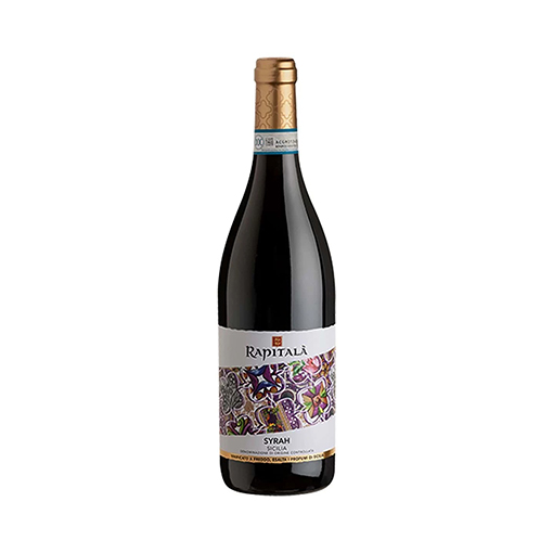 Rượu Vang TENUTA RAPITALÀ NERO D'AVOLA SICILIA DOC 13.5% 2021
