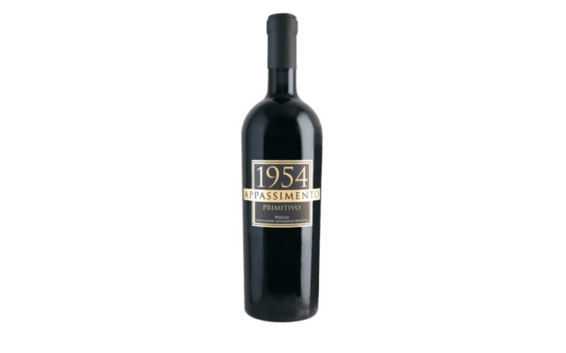 Rượu Vang 1954 Appassimento Primitivo Limited