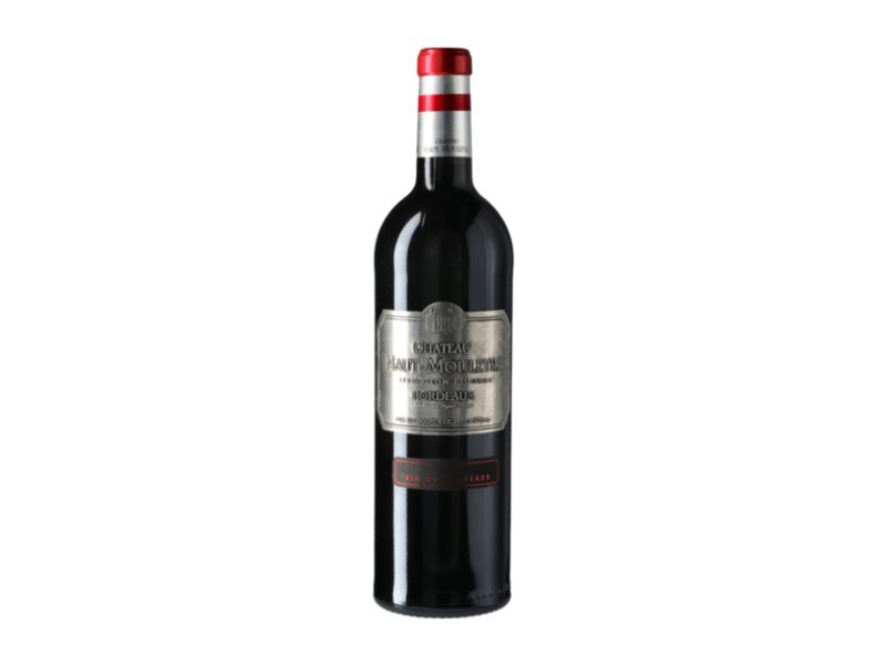 Rượu vang Chauteau haut MOULEYRE A.O.P BORDEUX 14,5% 2020 - Tinh hoa từ vùng đất Bordeaux