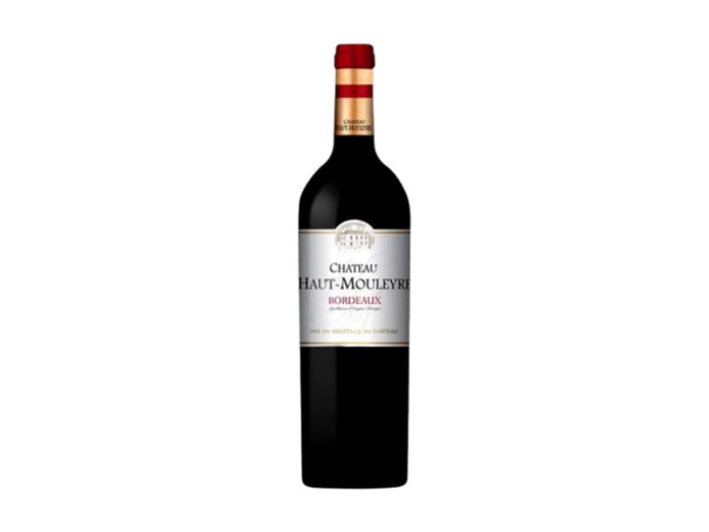 Rượu vang Chauteau haut MOULEYRE A.O.P BORDEUX 14% 2019 - Hành trình khám phá hương vị Bordeaux đích thực