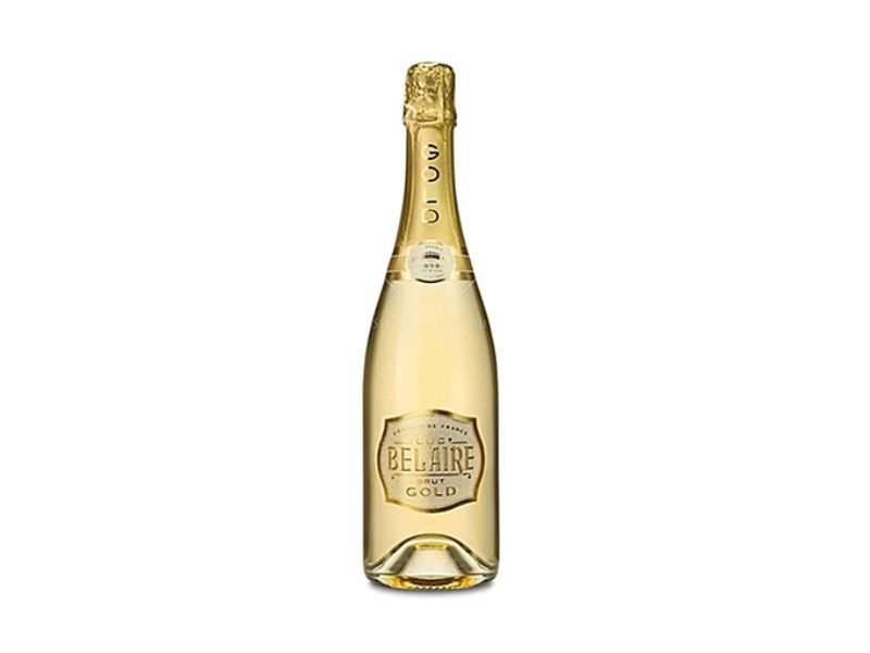 Rượu BELAIRE Gold được làm từ từ những trái nho Chardonnay và Pinot Noir tinh túy nhất