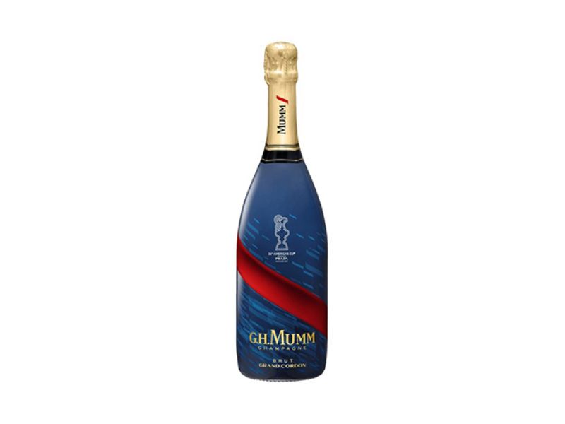 G.H MUMM GC America'* Cup Ltd Edition Dry Bag - Kiệt tác vang nổ, đỉnh cao hương vị