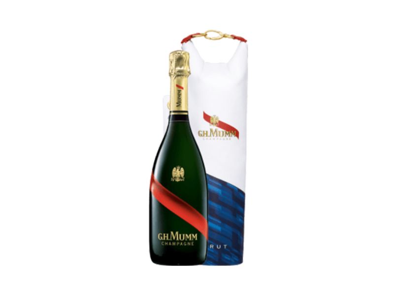 G.H MUMM GC America’s Cup Ltd Edition Sleeve - Tinh hoa hội tụ trong từng giọt rượu