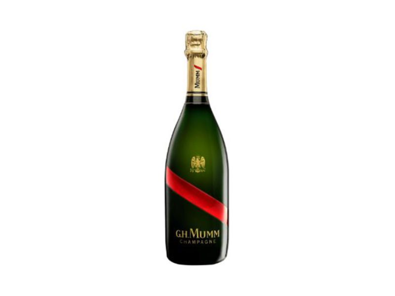 G.H Mumm Grand Cordon - một tuyệt tác dành cho những người yêu thích sự tinh tế