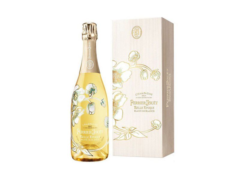 PERRIER JOUET Belle Epoque Blanc - Khoảnh khắc thăng hoa của giác quan