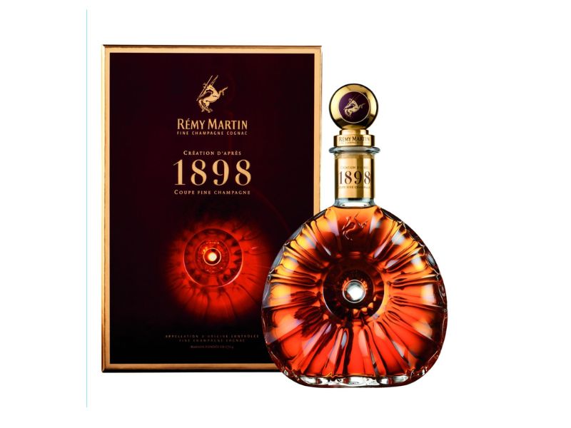 REMY MARTIN Creation 1898 được xem là một kiệt tác rượu của thế giới