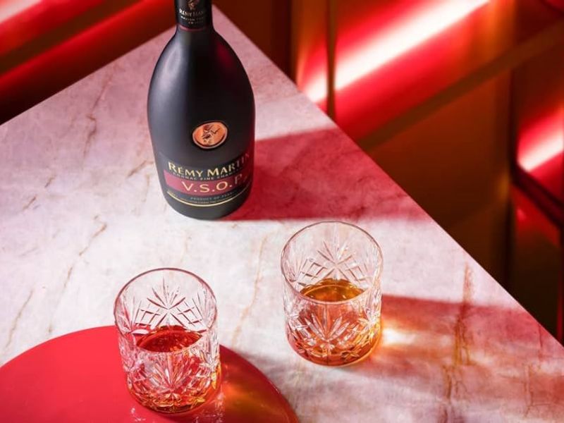 Tầng hương vị độc đáo có trong REMY MARTIN VSOP