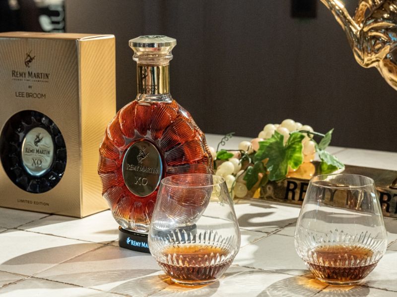 Thiết kế đẳng cấp của phiên bản REMY MARTIN XO Lee Broom